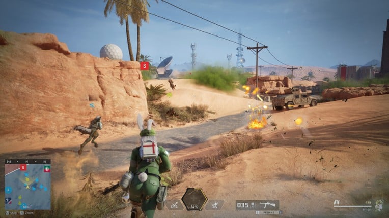 Wild Assault screenshot