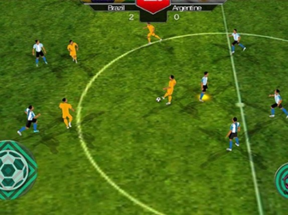 Winner Soccer Evolution Championship 2016 screenshot