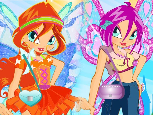 Games like Winx Stylish Dress