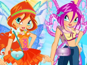 Winx Stylish Dress Image