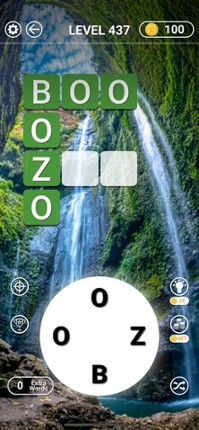 Word Landscape Puzzles screenshot