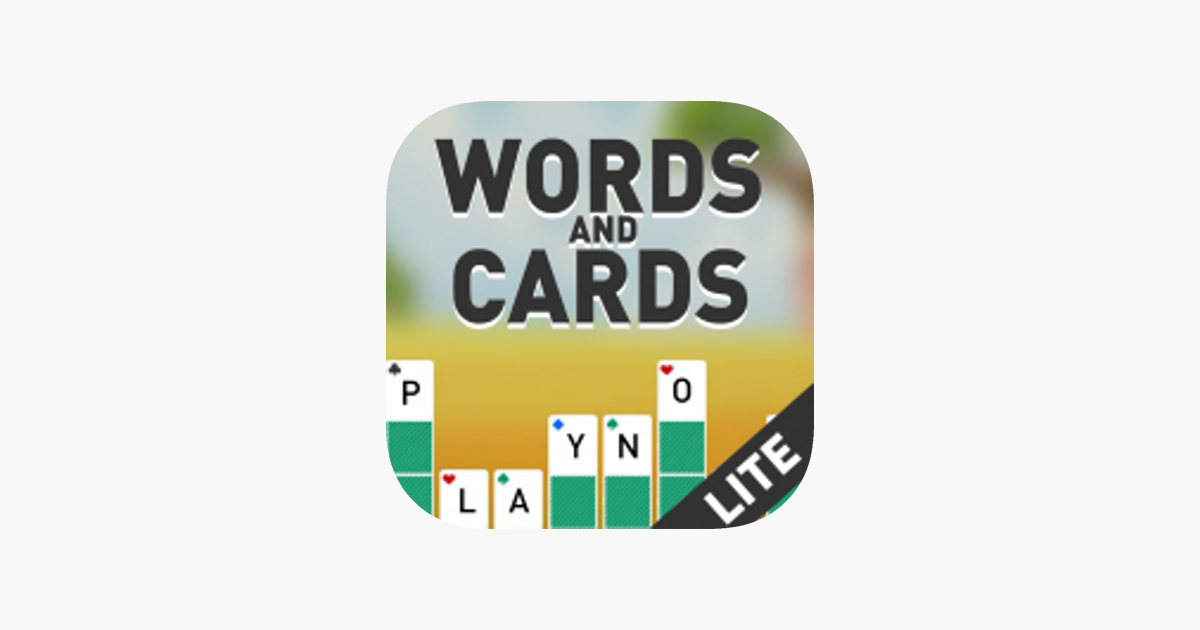 Games like Words & Cards LITE