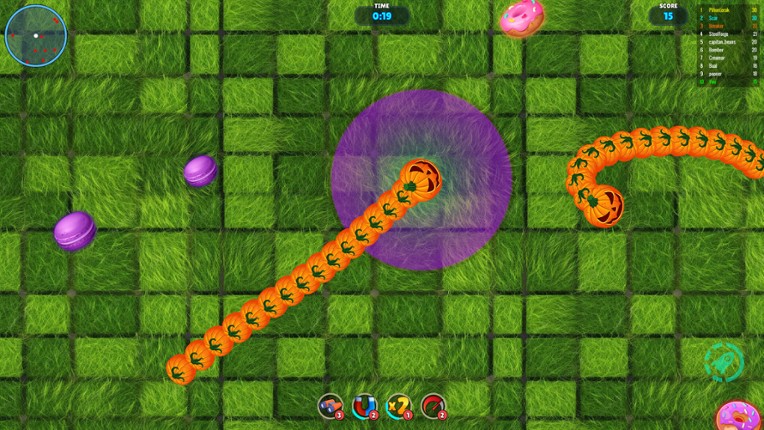 Worm Wars screenshot