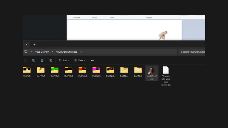 Your Granny screenshot