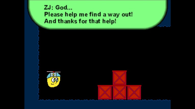 ZJ the Ball (Level 1) screenshot