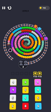 Zuma Pixel Flow Image