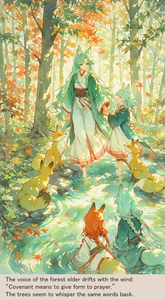 森の契約更新譚 — Renewal of the Forest Covenant Image