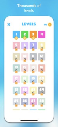 2048: Merge it! screenshot