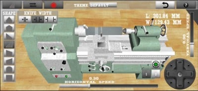 3D Lathe Worker Image