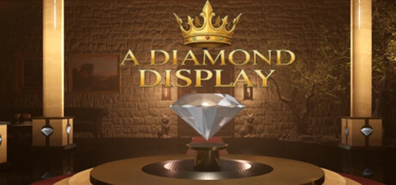 A Diamond Display Image