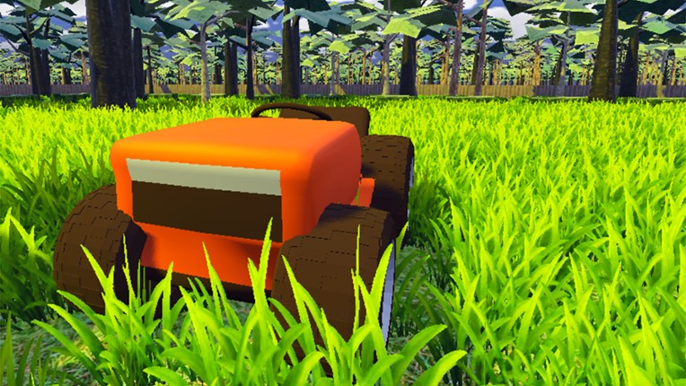 A Game About Mowing Your Lawn screenshot