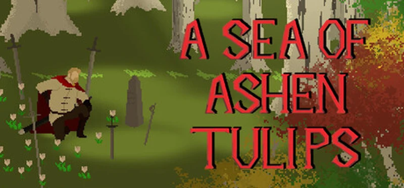A Sea of Ashen Tulips Image