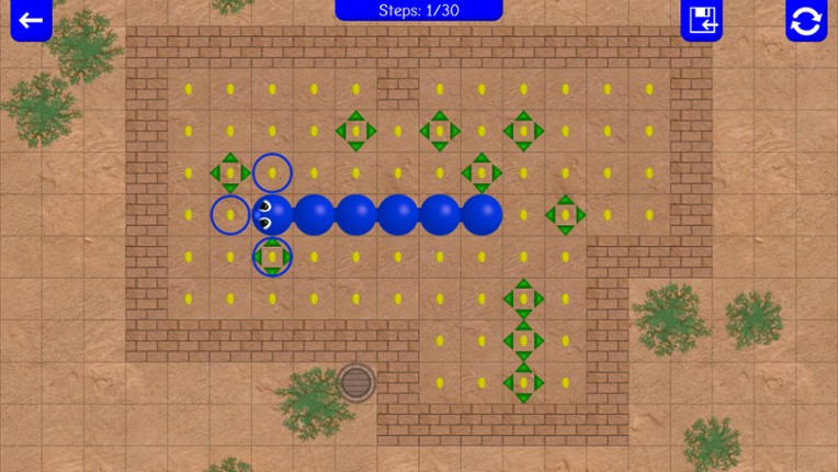 A Snake In A Maze screenshot