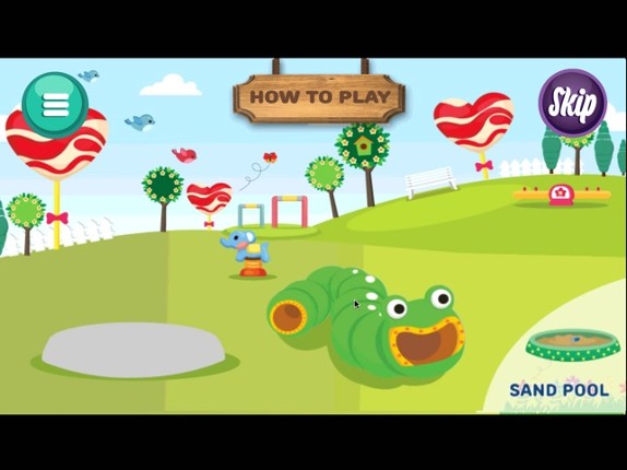 ABC Kids Fun Puzzle &amp; Quiz Game screenshot