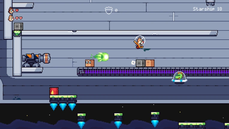 Acorn Avengers screenshot