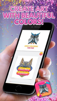 Adult Coloring for Fun Image