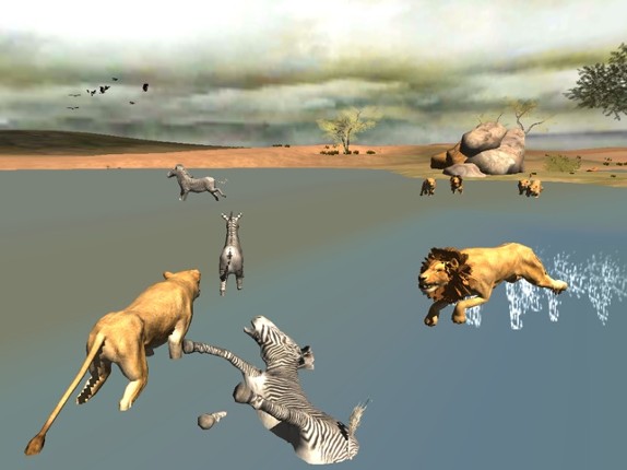 Africa Wild Free screenshot