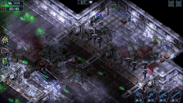 Alien Shooter TD screenshot