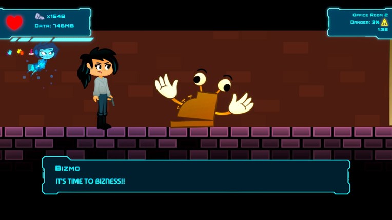 Amy Hates Robots screenshot