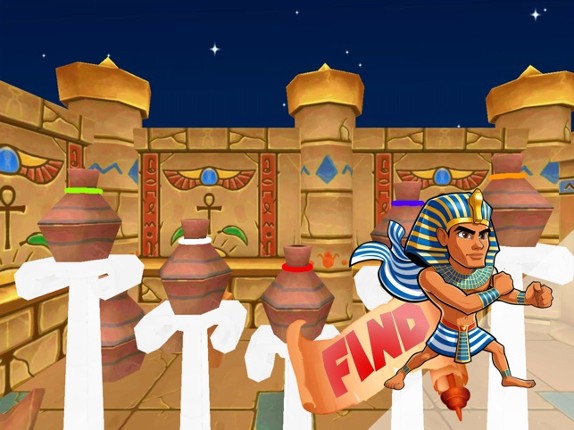 Ancient Egypt: secret trail screenshot