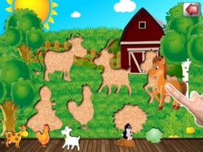 Animal Puzzle For Toddlers And Kids 2 Image