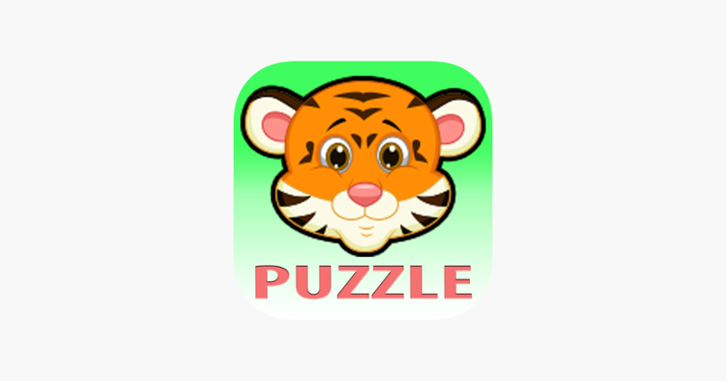 Animals Puzzle - Shadow And Shape Puzzles For Kids Image