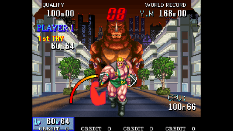 Arcade Archives 2 MACH BREAKERS screenshot