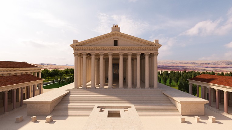 Baalbek Reborn: Temples screenshot