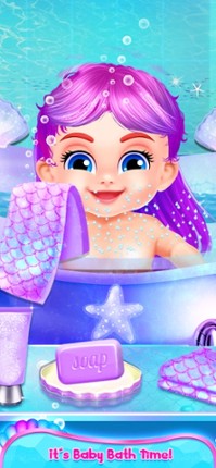 Baby Mermaid Princess Dress up screenshot