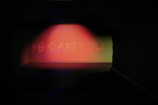 Backrooms: VHS Image