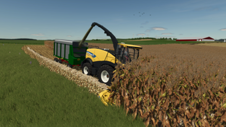 Badger 1250 Forage Wagon FS25 screenshot