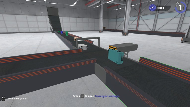 Baggage Handler Simulator screenshot