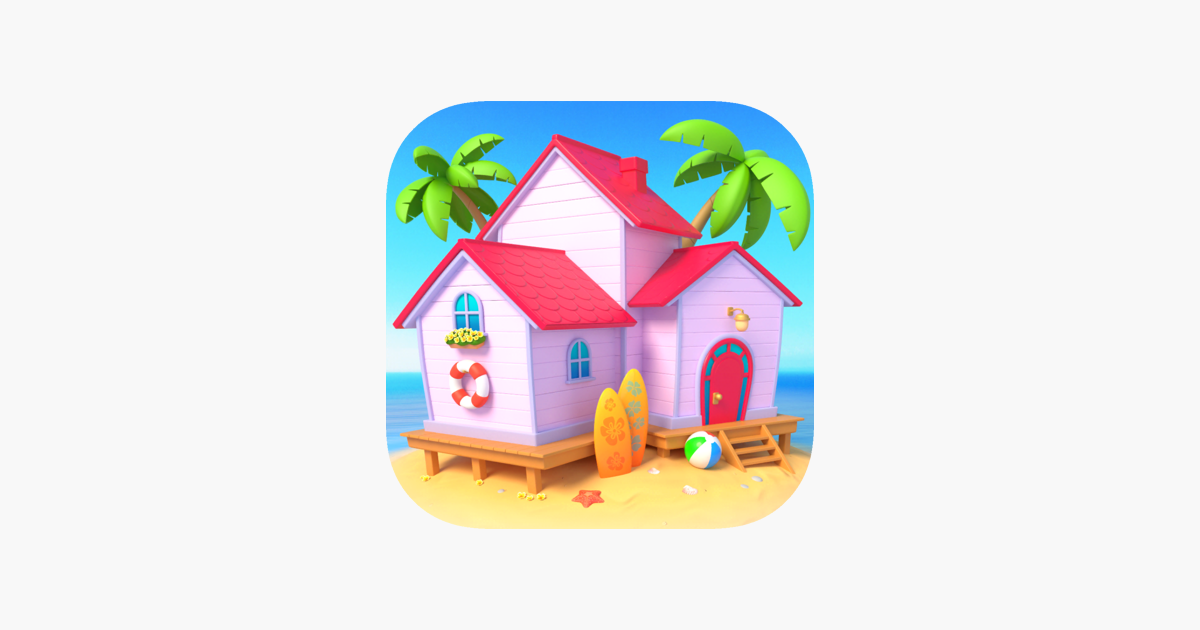 Games like Beach Homes Design