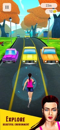 Beach Running screenshot