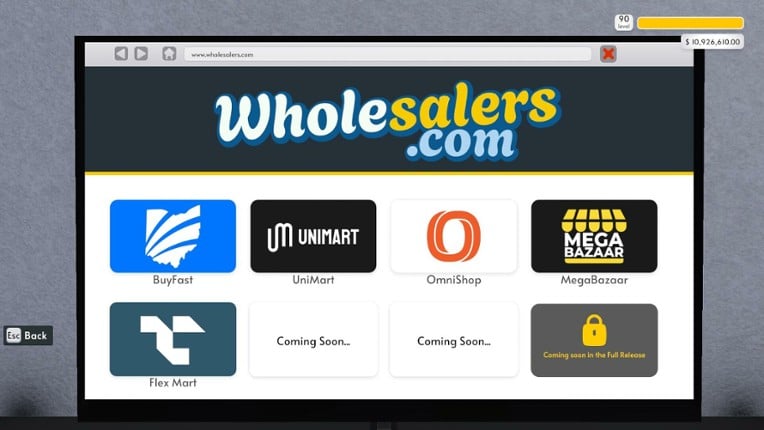 Beff Jezos Simulator screenshot