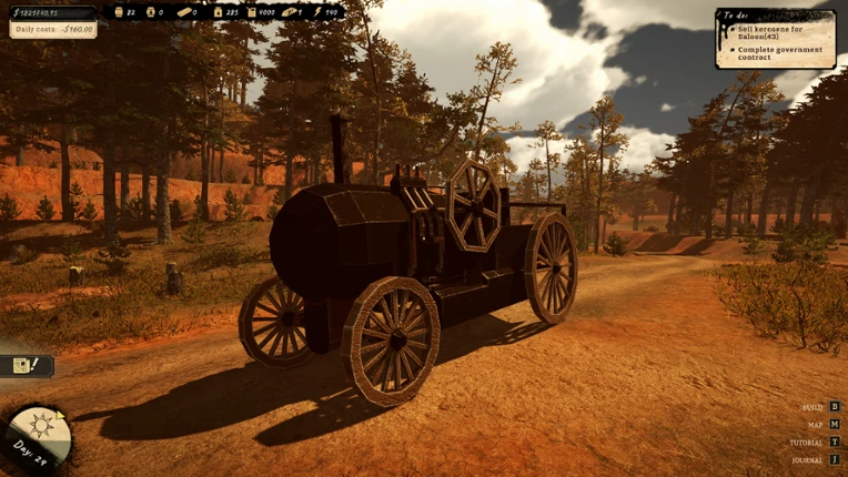 Black Gold: Oil Drilling Simulator screenshot
