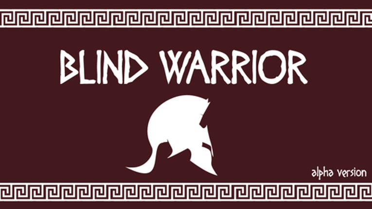 Blind warrior Image