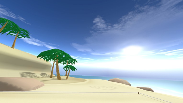 Blobby Tennis screenshot