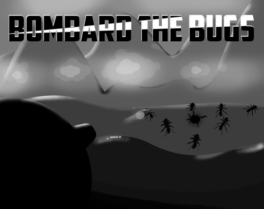 Bombard The Bugs Game Cover