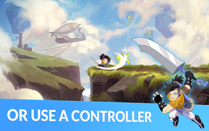 Brawlhalla screenshot