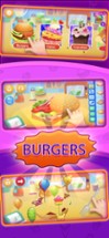 Burger Chef. Food cooking game Image