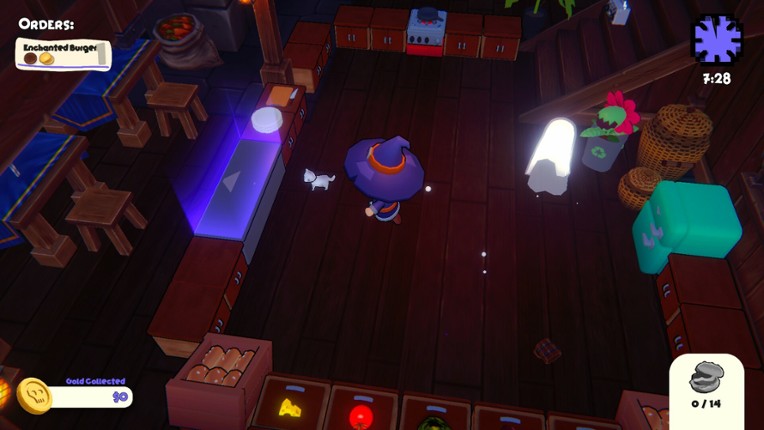 Burger Witch screenshot