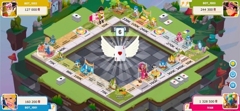 Business tour screenshot