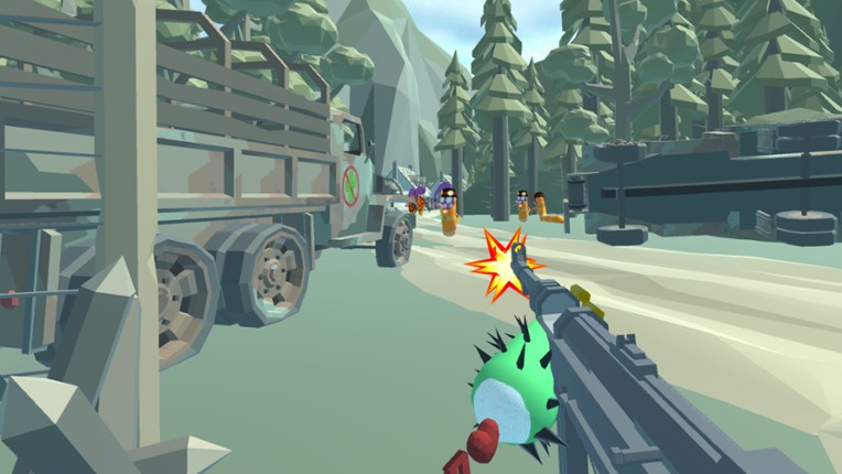 Cactus Cowboy: Plants at War screenshot