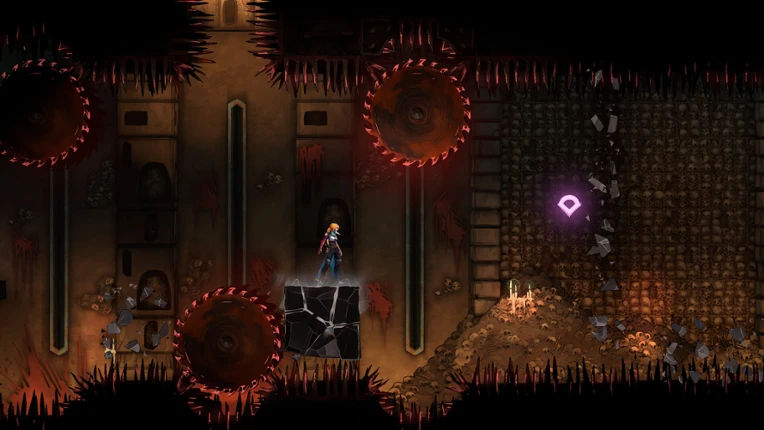 Castlevania: Belmont's Curse screenshot