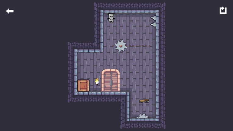 Cat Dungeon Escape screenshot