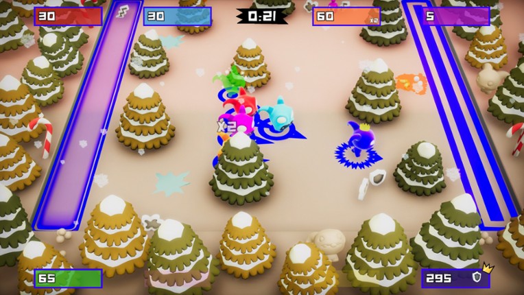Chompy Chomp Chomp Party: Ultimate Tournament Edition screenshot