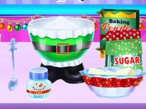 Christmas Cupcake Maker Image