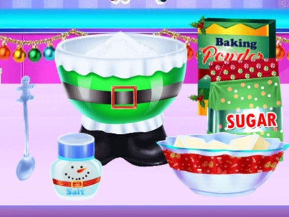 Christmas Cupcake Maker Image