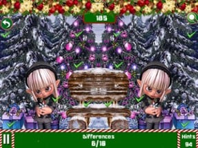 Christmas Hidden Objects Find The Differences Image